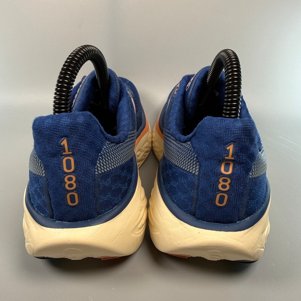 New Balance Fresh Foam X 1080v14 Womens 7 B Running Shoes Blue Trainers Sneakers - Picture 5 of 16